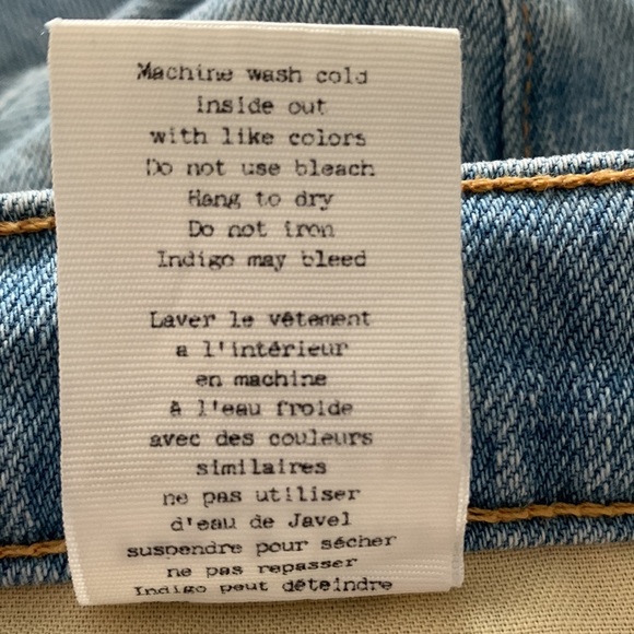 Rag & Bone The Dre Boyfriend Skinny Thrasher Size 25 - Picture 8 of 8